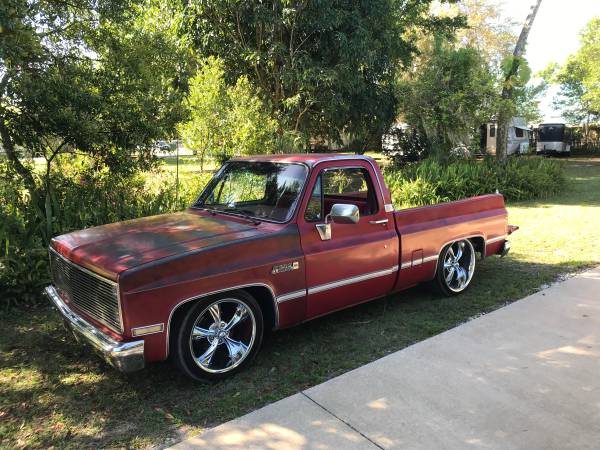 1986 Square Body Chevy for Sale - (FL)